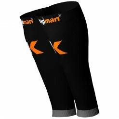 Knap'man Active Strong Compression Sleeve Senior Schwarz - Orange - Grau