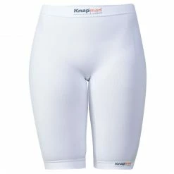 Knap'man Zoned 45% Compression Short USP W Weiß