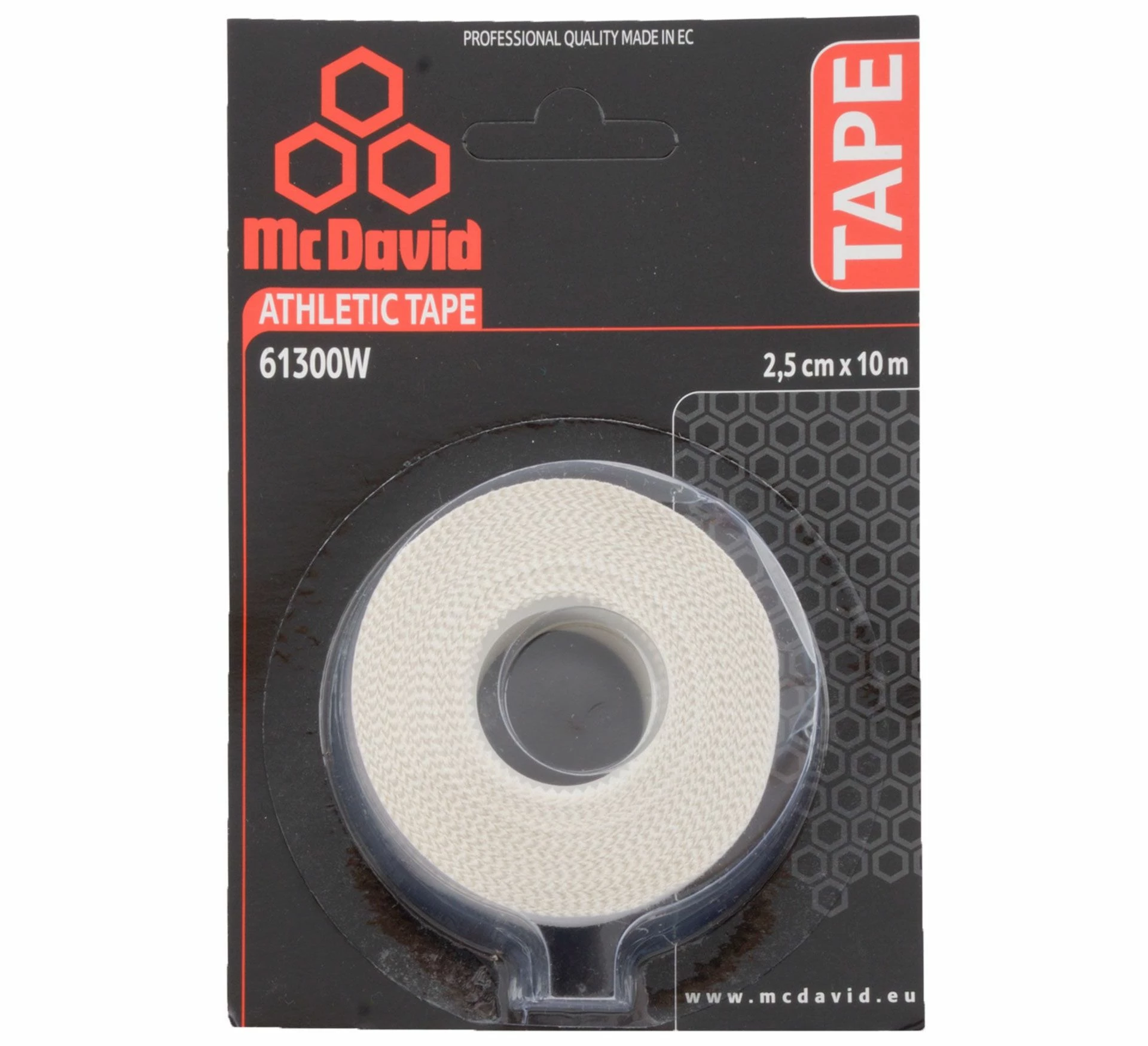 McDavid Athletic Tape 2,5cm X 10m (48-pack) Weiß – Bild 2