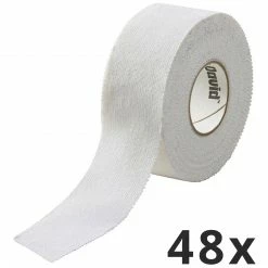 McDavid Athletic Tape 2,5cm X 10m (48-pack) Weiß