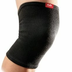 McDavid Elastische Knie Unterstützung / Bandage Schwarz