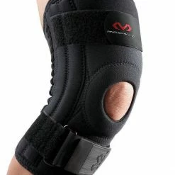 McDavid Knie Support Schwarz