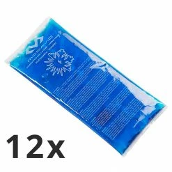 McDavid Reusable Hot&Cold Pack (12-er Pack) Blau
