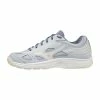 Mizuno Cyclone Speed 3 Indoorschuhe Damen Hellgrau - Weiß