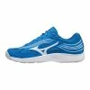 Mizuno Cyclone Speed 3 Indoorschuhe Senior Blau - Weiß - Rot