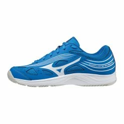 Mizuno Cyclone Speed 3 Indoorschuhe Senior Blau - Weiß - Rot