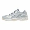 Mizuno Thunder Blade 3 Indoorschuhe Damen Hellgrau - Weiß