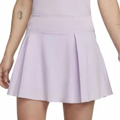 Nike Club Tennisrock Damen Lila