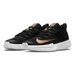 Nike Court Vapor Lite Tennisschuhe Damen Zwart - Goud - Wit