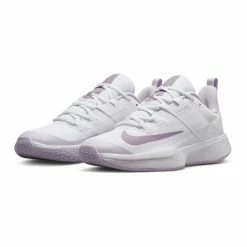 Nike Court Vapor Lite Tennisschuhe Damen Weiß - Violett