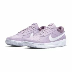 Nike Court Zoom Lite 3 Tennisschuhe Damen Lila - Weiß