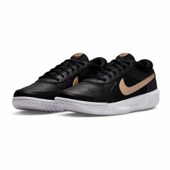 Nike Court Zoom Lite 3 Tennisschuhe Damen Schwarz - Bronze
