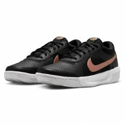 Nike Court Zoom Lite 3 Tennisschuhe Damen Schwarz - Rosa