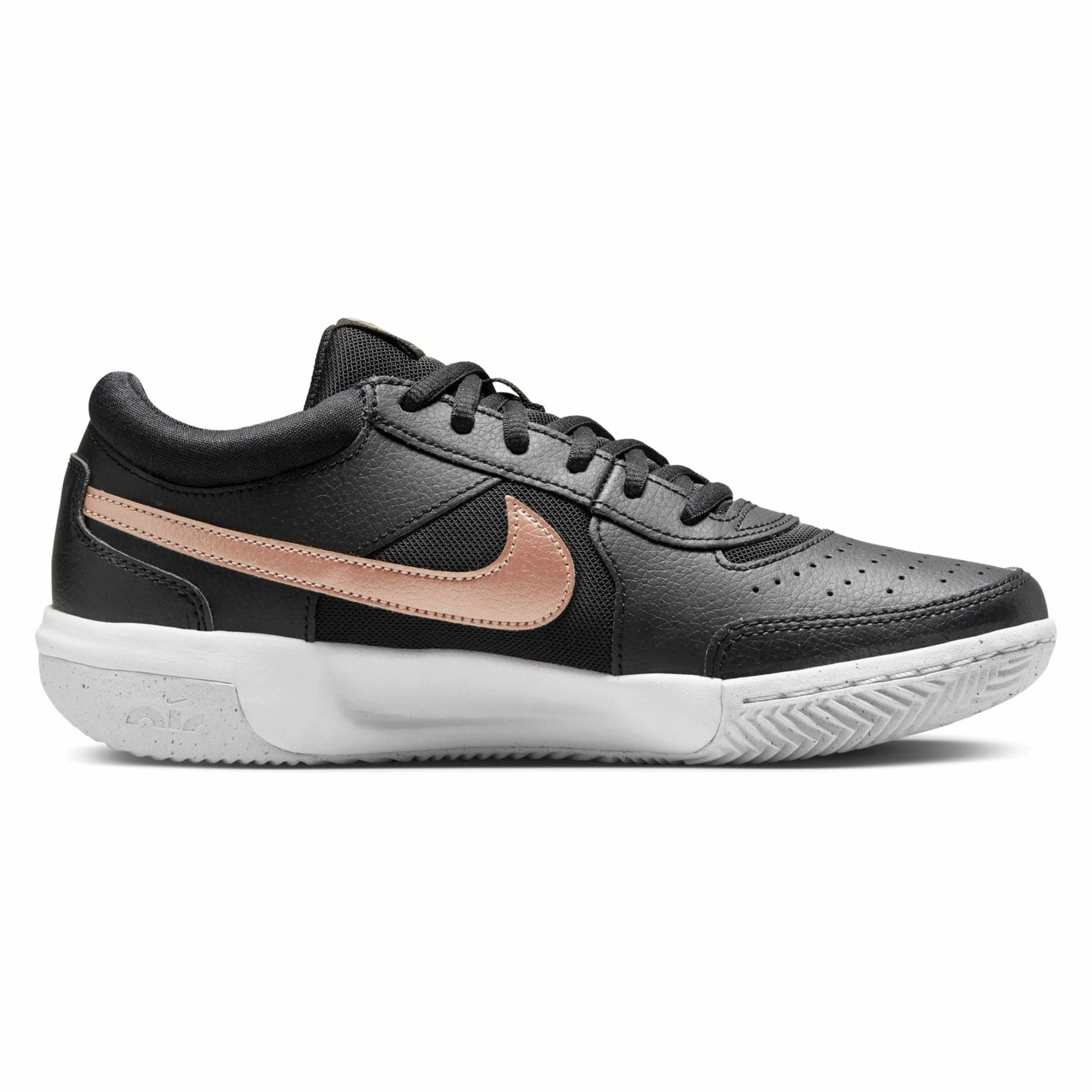 Nike Court Zoom Lite 3 Tennisschuhe Damen Schwarz - Rosa – Bild 2