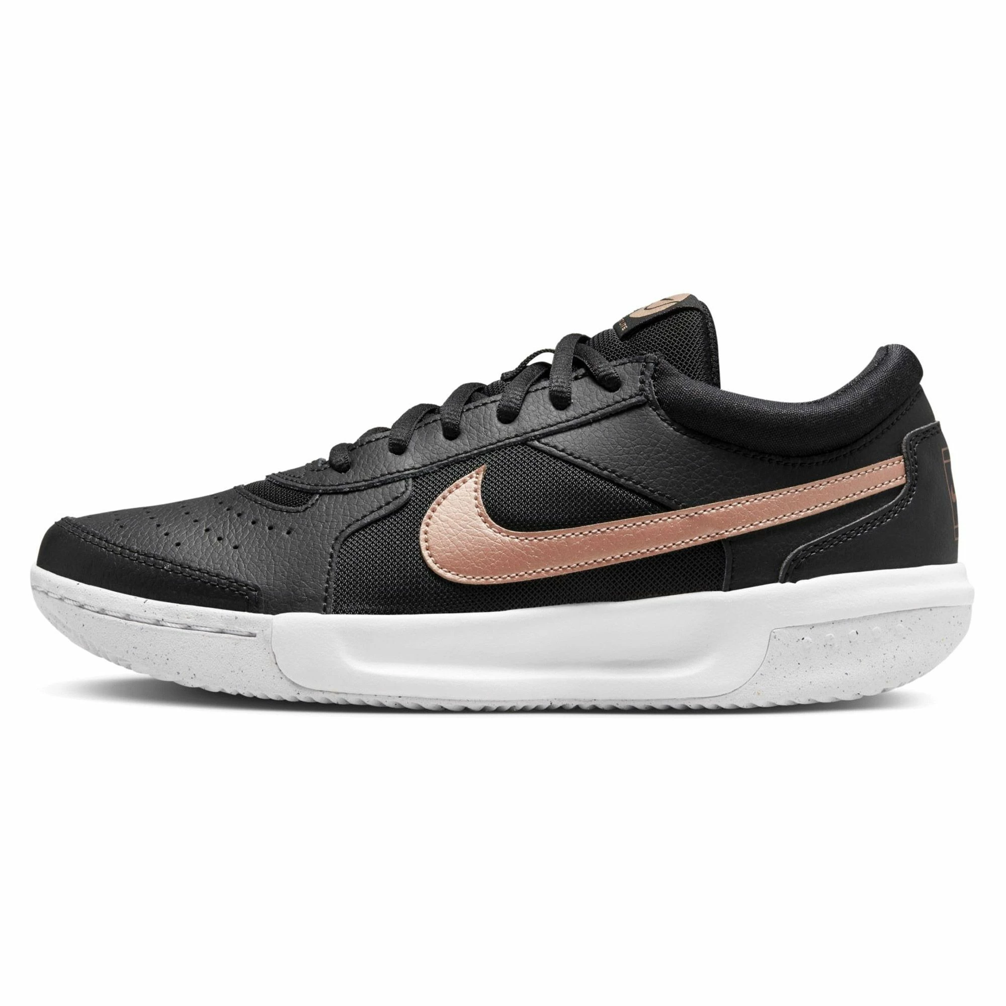 Nike Court Zoom Lite 3 Tennisschuhe Damen Schwarz - Rosa – Bild 4