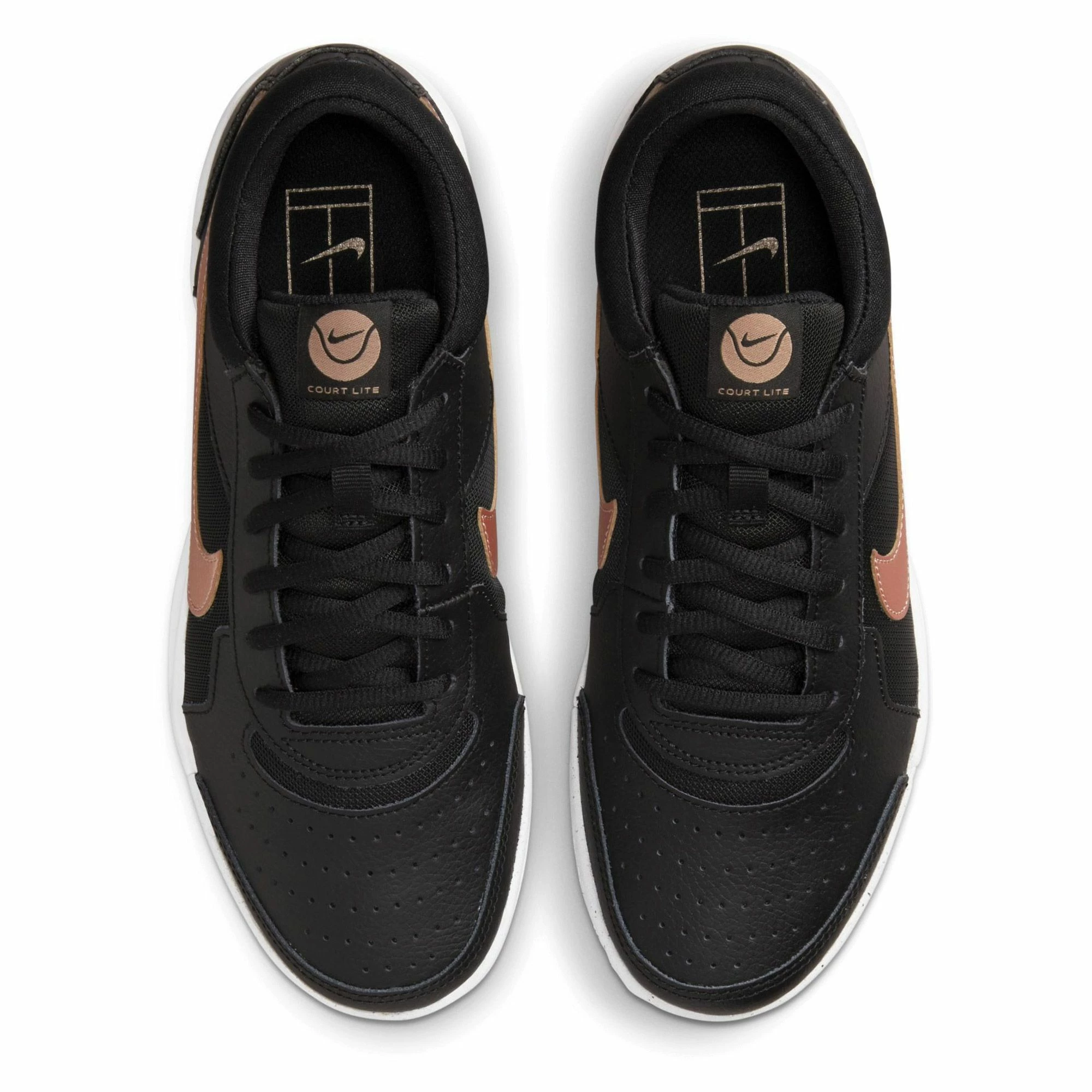 Nike Court Zoom Lite 3 Tennisschuhe Damen Schwarz - Rosa – Bild 5