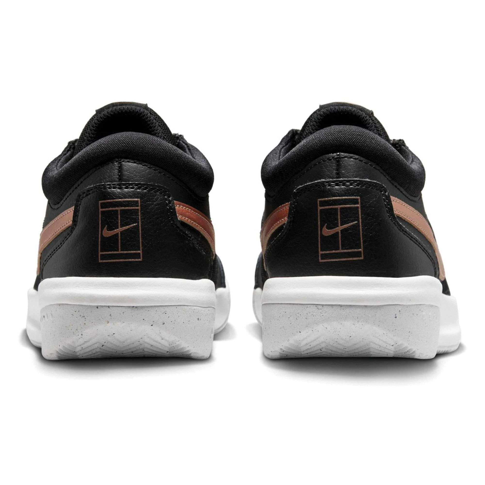 Nike Court Zoom Lite 3 Tennisschuhe Damen Schwarz - Rosa – Bild 6