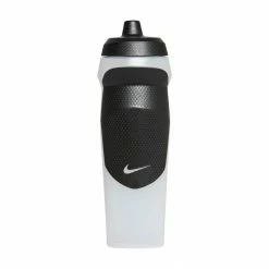 Nike Hypersport Bidon Weiß - Schwarz