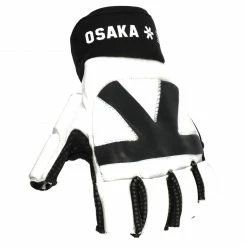 Osaka Armadillo 4.0 Hockeyhandschuhe Weiß - Schwarz