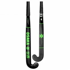 Osaka Pro Tour 10 Hockeyschläger Senior Schwarz - Limegrün