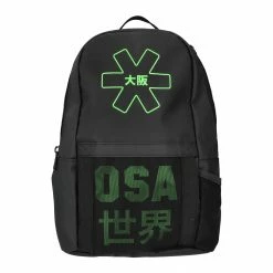 Osaka Pro Tour Compact Rucksack Schwarz - Grün