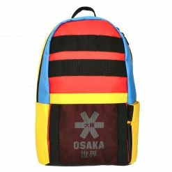 Osaka Pro Tour Compact Rucksack Rot - Gelb - Blau