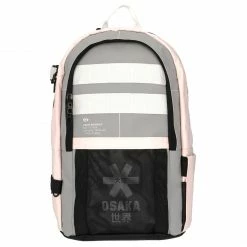Osaka Pro Tour Medium Rucksack Hellrosa - Weiß - Grau - Schwarz