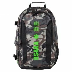 Osaka SP Rucksack Large Braun - Schwarz - Grün