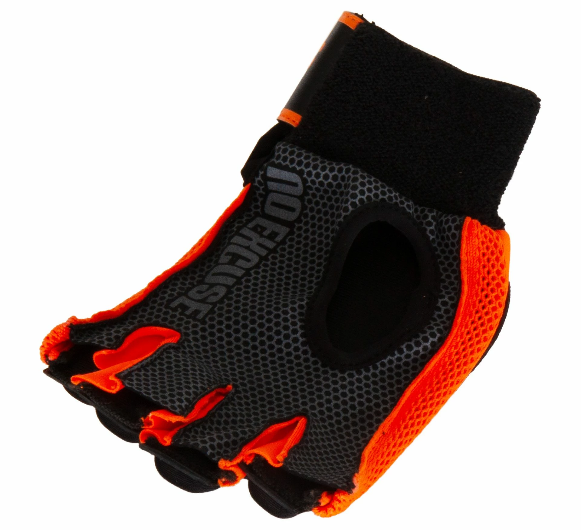 Princess Classic Handschuhe Senior Schwarz - Orange 2 Princess Classic Handschuhe Senior Schwarz - Orange – Bild 2