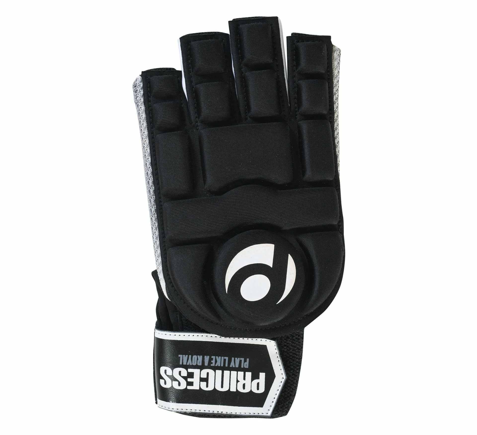 Princess Classic Handschuhe Senior Schwarz - Weiß