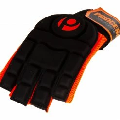 Princess Classic Handschuhe Senior Schwarz - Orange