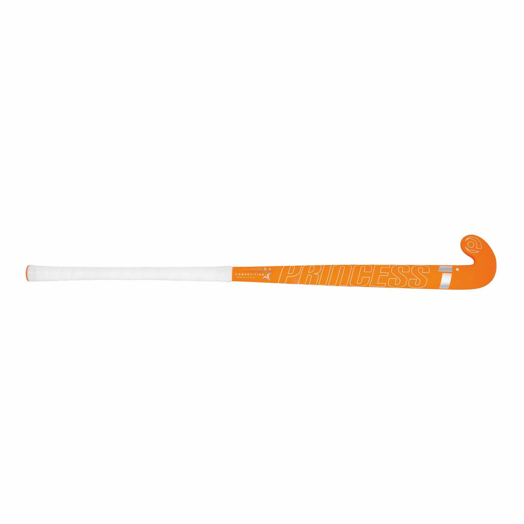 Princess Premium Indoor Hockeyschläger Senior Orange - Silber - Weiß – Bild 3
