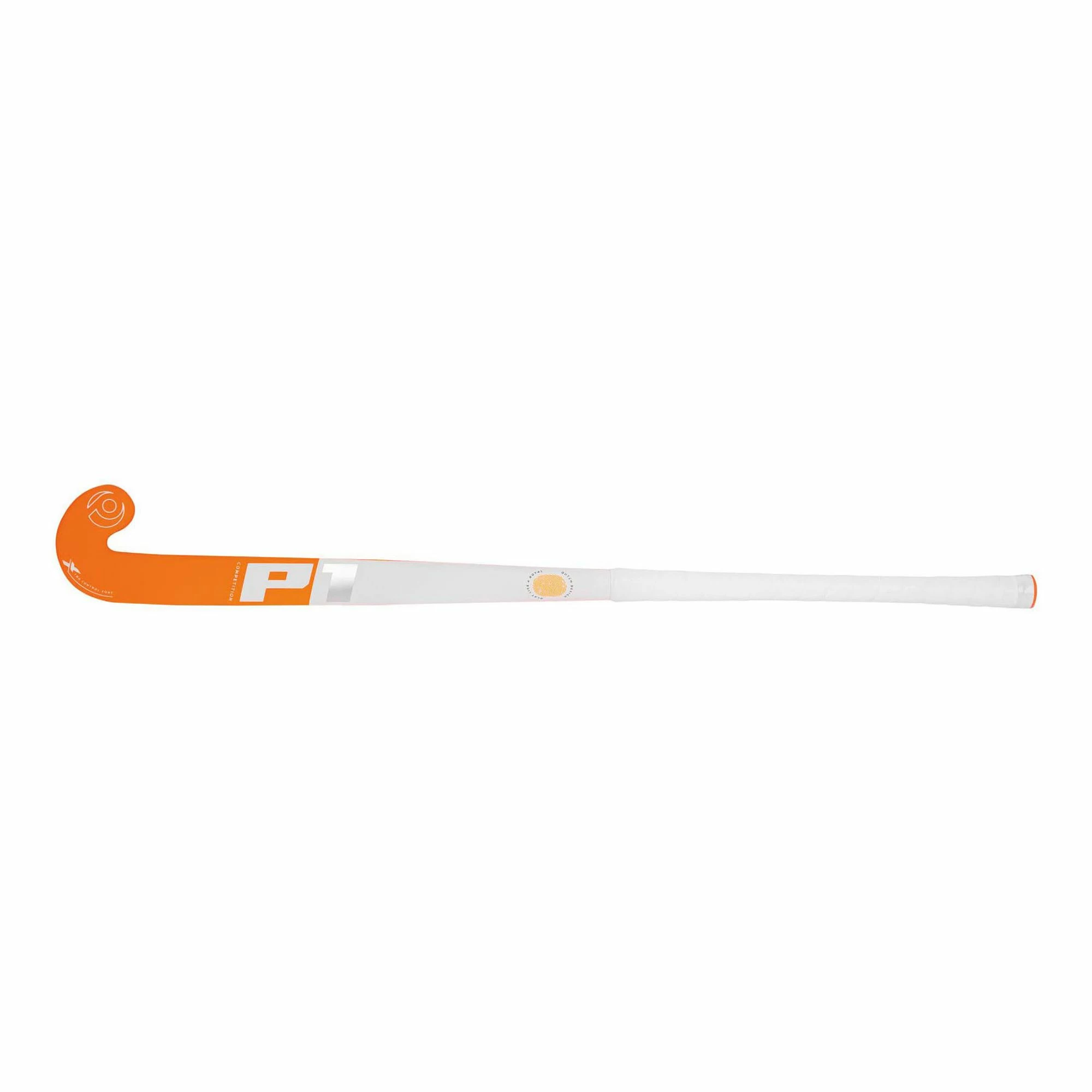 Princess Premium Indoor Hockeyschläger Senior Orange - Silber - Weiß – Bild 4