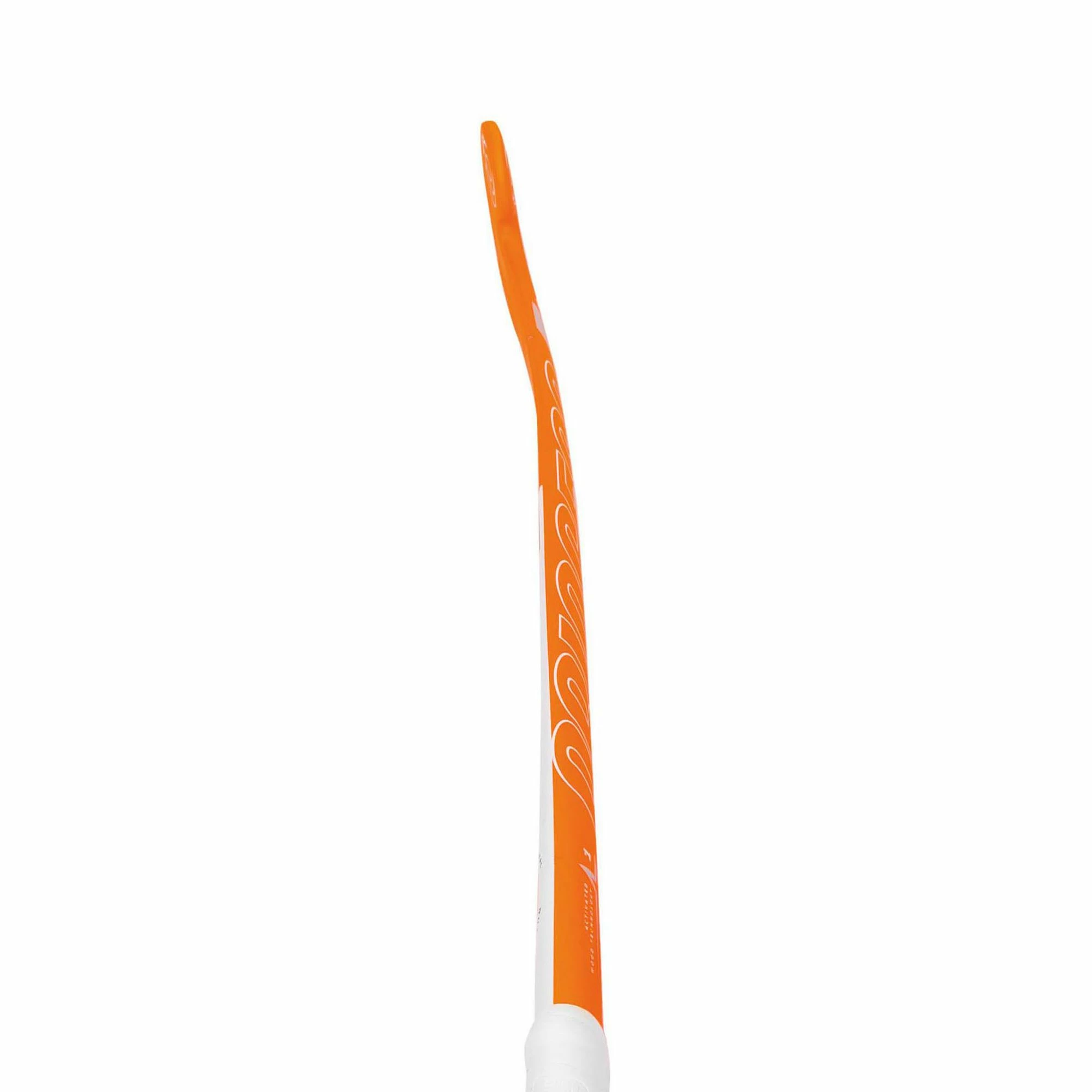 Princess Premium Indoor Hockeyschläger Senior Orange - Silber - Weiß – Bild 5