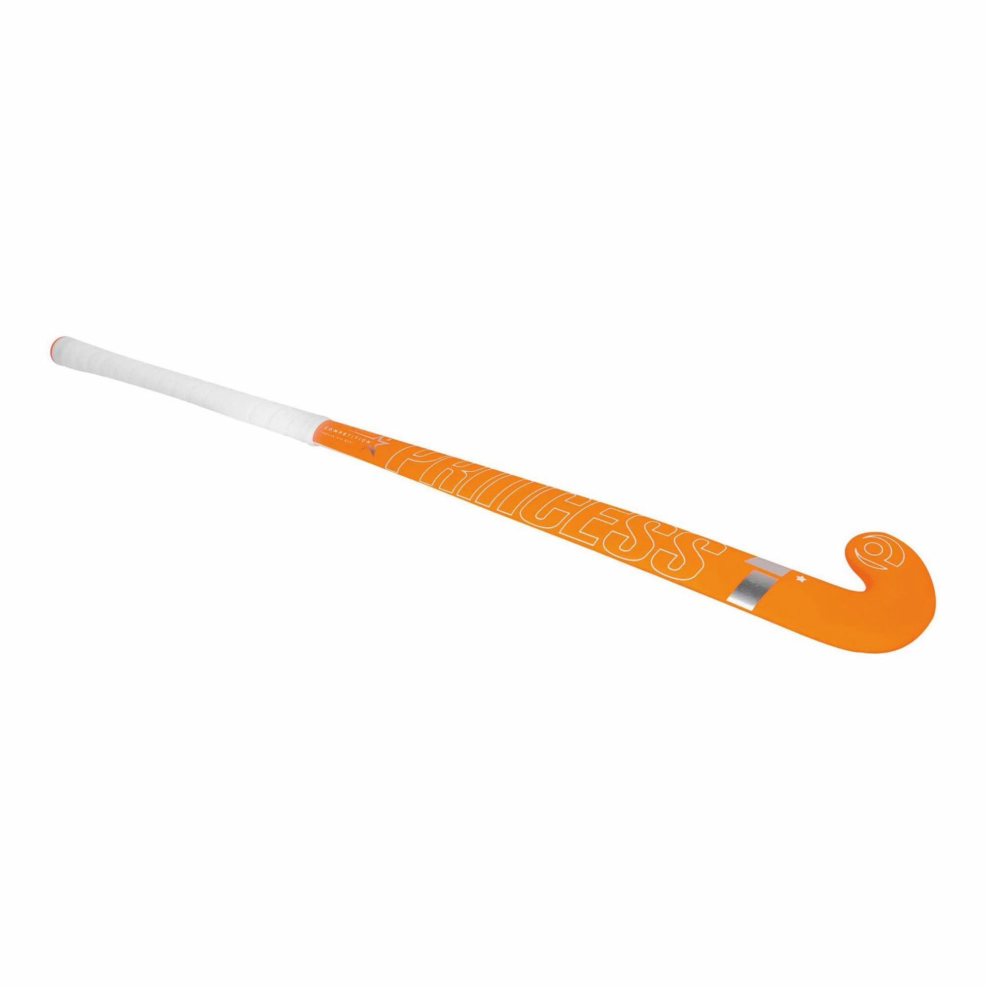 Princess Premium Indoor Hockeyschläger Senior Orange - Silber - Weiß – Bild 7
