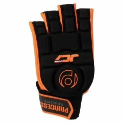 Princess No Excuse Handschuhe Senior Schwarz - Orange