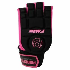 Princess No Excuse Handschuhe Senior Schwarz - Rosa