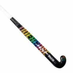 Princess No Excuse Indoor Hockeyschläger Senior Schwarz - Rot - Gelb - Grün - Blau