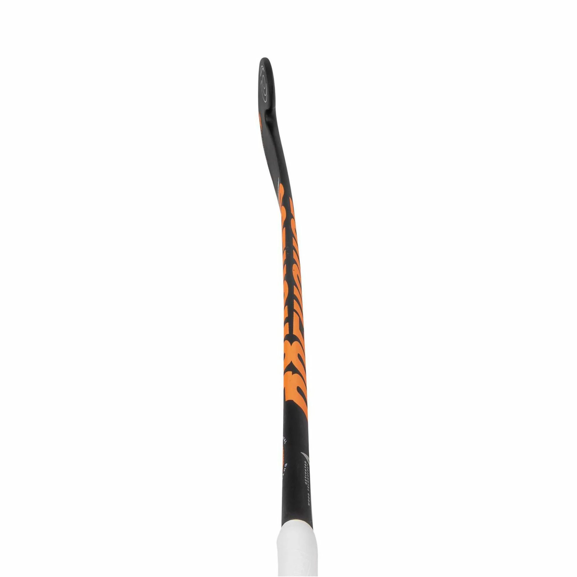 Princess No Excuse Indoor Hockeyschläger Senior Schwarz - Orange - Weiß – Bild 5