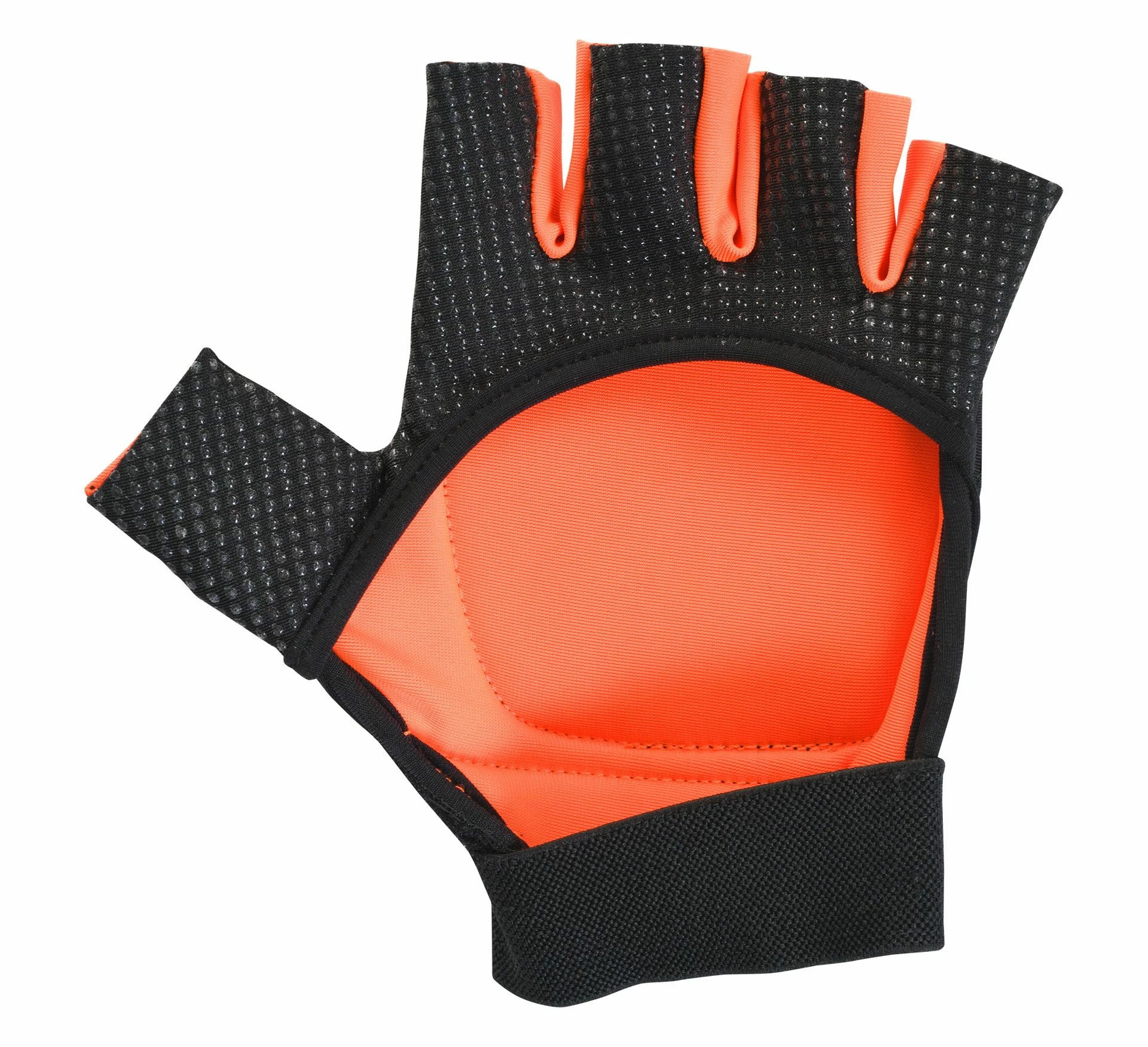 Princess Premium Handschuhe Senior Schwarz - Orange 2 Princess Premium Handschuhe Senior Schwarz - Orange – Bild 2