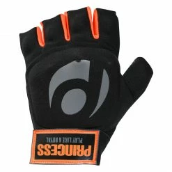Princess Premium Handschuhe Senior Schwarz - Orange
