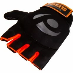 Princess Premium Handschuhe Senior Schwarz - Weiß