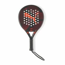 Puma SolarSMASH Padelschläger Senior Schwarz - Rot