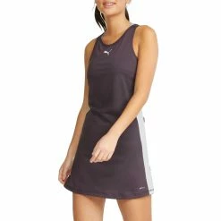 Puma TeamLIGA Damenkleid Schwarz - Weiß
