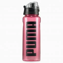 Puma Training Sportstyle Bidon Rosa - Schwarz