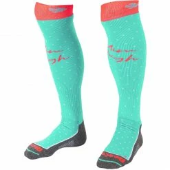 Reece Amaroo Hockeysocken Hellblau - Rosa