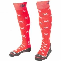 Reece Amaroo Hockeysocken Rosa - Weiß - Violett