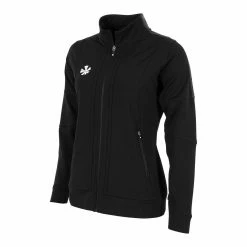 Reece Cleve Stretched Fit FZ Trainingsjacke Damen Schwarz