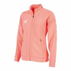 Reece Cleve Stretched Fit FZ Trainingsjacke Damen Hellrosa
