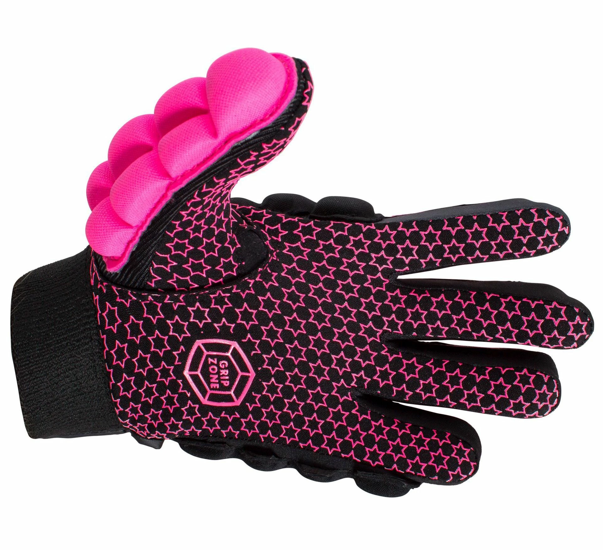 Reece Comfort Full Finger Glove Rosa - Schwarz – Bild 2